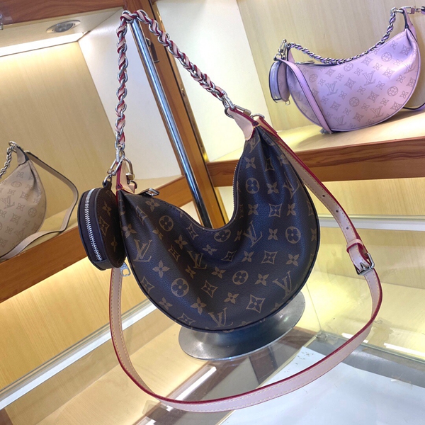 ルイヴィトンバッグ内部構造